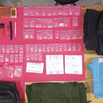 Sejumlah barang bukti narkotika jenis sabu yang diamankan aparat kepolisian dalam pengungkapan dan pengembangan kasus peredaran narkotika di wilayah Muara Kaman.