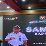 I Wayan Nurasta Wibawa resmi menjabat sebagai Kalapas Tenggarong usai prosesi sertijab di Pendopo Odah Etam, Tenggarong, Jumat (17/4/2026).