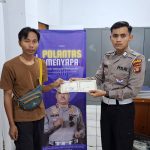 Satlantas Polres Kutai Kartanegara menghadirkan inovasi pelayanan Polantas Menyapa bagi masyarakat.