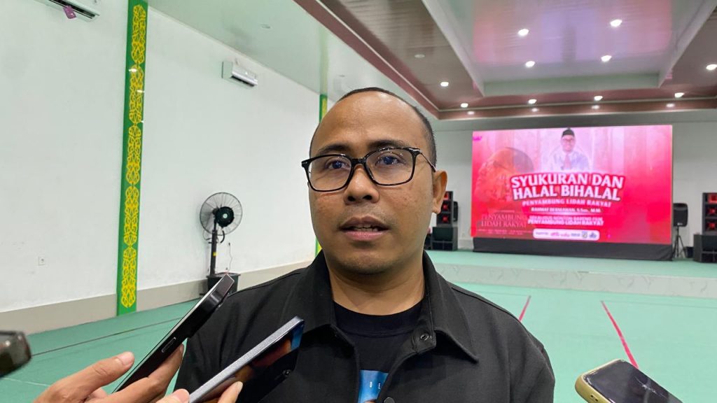 Rahmat Darmawan, Anggota DPRD Kabupaten Kutai Kartanegara.