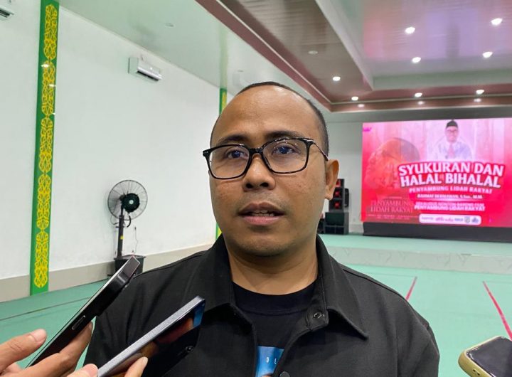 Rahmat Darmawan, Anggota DPRD Kabupaten Kutai Kartanegara.