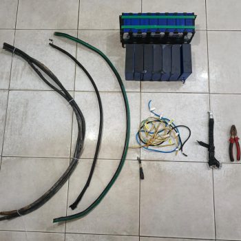 Barang bukti hasil pencurian yang diamankan aparat kepolisian.