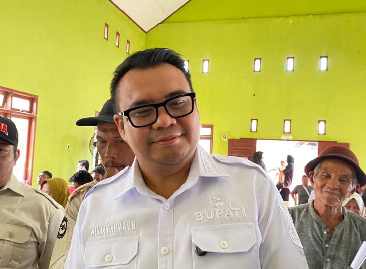 Bupati Kutai Kartanegara, Aulia Rahman Basri.