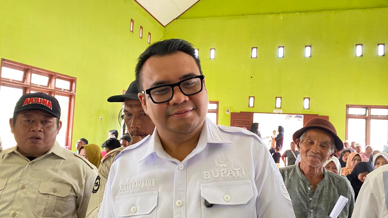 Bupati Kutai Kartanegara, Aulia Rahman Basri.