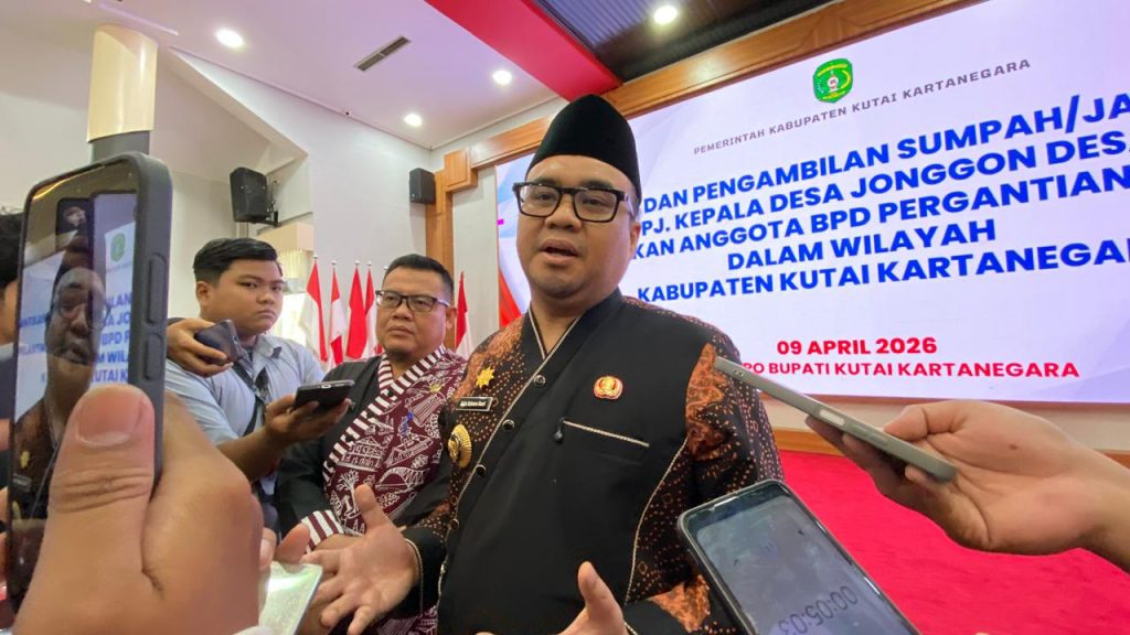 Bupati Kutai Kartanegara, Aulia Rahman Basri.