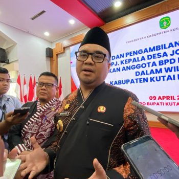 Bupati Kutai Kartanegara, Aulia Rahman Basri.
