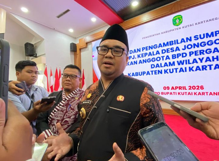 Bupati Kutai Kartanegara, Aulia Rahman Basri.