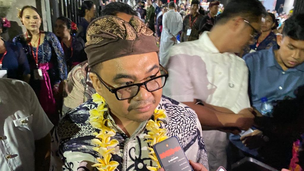 Bupati Kutai Kartanegara (Kukar) Aulia Rahman Basri.