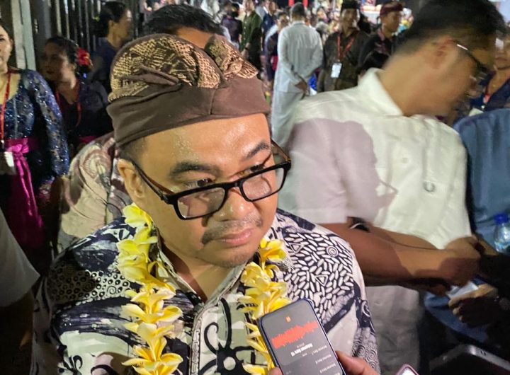 Bupati Kutai Kartanegara (Kukar) Aulia Rahman Basri.