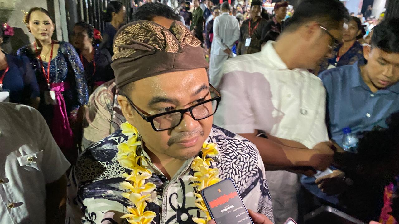 Bupati Kutai Kartanegara (Kukar) Aulia Rahman Basri.