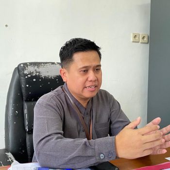 Pelaksana Tugas (Plt) Kepala Distransnaker Kukar, Dendi Irwan Fahriza.