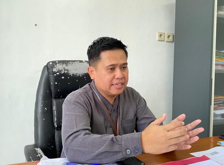 Pelaksana Tugas (Plt) Kepala Distransnaker Kukar, Dendi Irwan Fahriza.