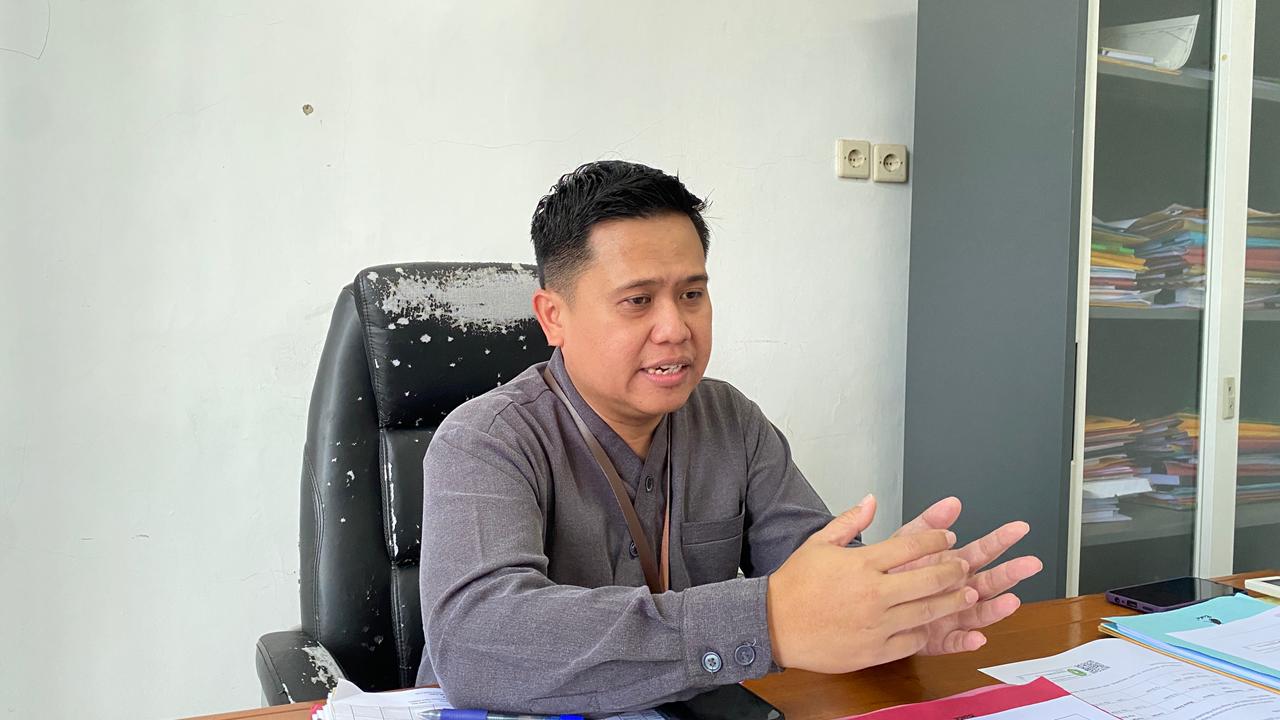 Pelaksana Tugas (Plt) Kepala Distransnaker Kukar, Dendi Irwan Fahriza.