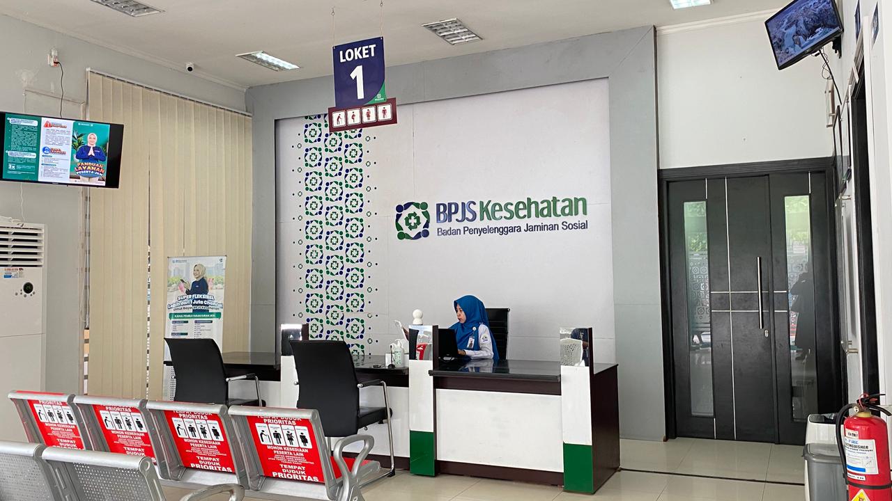 Kantor BPJS Kesehatan Cabang Kabupaten Kutai Kartanegara