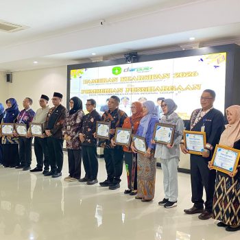 Bupati Kukar Aulia Rahman Basri membuka secara resmi Pameran Kearsipan 2026 sebagai bagian dari edukasi dan pelestarian arsip daerah.