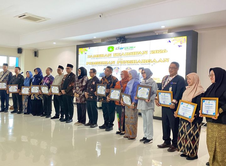 Bupati Kukar Aulia Rahman Basri membuka secara resmi Pameran Kearsipan 2026 sebagai bagian dari edukasi dan pelestarian arsip daerah.