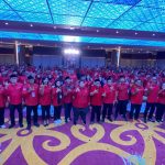 Musancab DPC PDIP Kukar di Gedung PKM Tenggarong Seberang, Sabtu (25/4/2026).