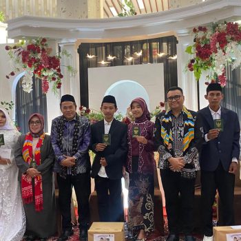 Pemkab Kukar menggelar nikah massal dan sidang isbat di MPP Tenggarong untuk mendorong legalitas pernikahan, Rabu (29/4/2026).