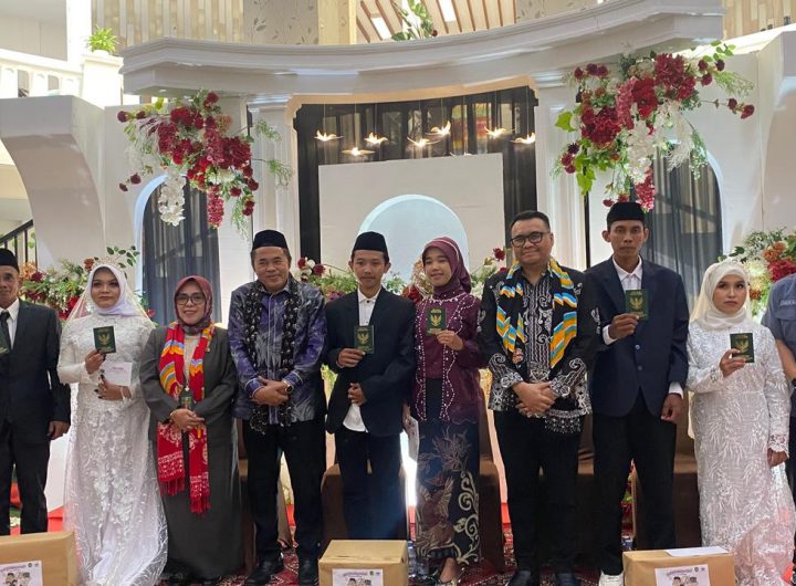 Pemkab Kukar menggelar nikah massal dan sidang isbat di MPP Tenggarong untuk mendorong legalitas pernikahan, Rabu (29/4/2026).