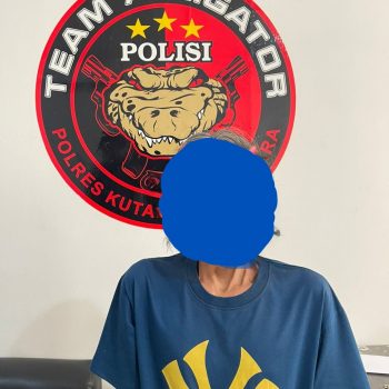 Residivis pencuri HP di Air Terjun Perjiwa berhasil diamankan polisi.