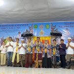 Perayaan Hari Raya Nyepi Tahun Baru Caka 1948 di Desa Kerta Buana L4, Kecamatan Tenggarong Seberang, Jumat (3/4/2026).