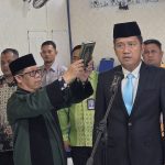 Suparman resmi mengemban amanah baru sebagai Kalapas Kelas IIA Tanjungpinang usai dilantik pada Jumat (10/4/2026).