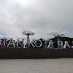 Taman Kota Raja di Tenggarong.