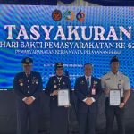 Lapas Perempuan Kelas IIA Tenggarong menggelar tasyakuran dalam rangka peringatan HBP ke-62.