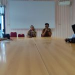 Pendampingan TRC PPA Kaltim terhadap korban PHK dalam pelaporan dugaan pelanggaran upah ke Disnakertrans Kukar, Selasa (14/4/2026).