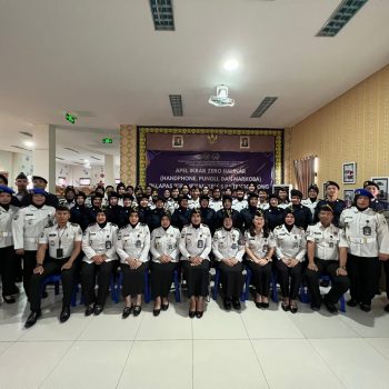 Ikrar Zero Halinar di Lapas Perempuan Tenggarong: Bebas narkoba, HP ilegal, dan pungli.