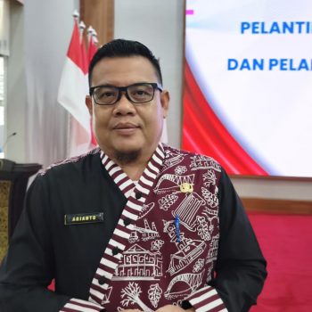 Kepala Dinas Pemberdayaan Masyarakat dan Desa (DPMD) Kukar, Arianto.