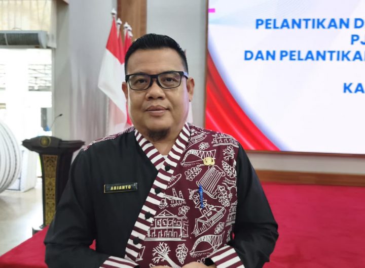 Kepala Dinas Pemberdayaan Masyarakat dan Desa (DPMD) Kukar, Arianto.