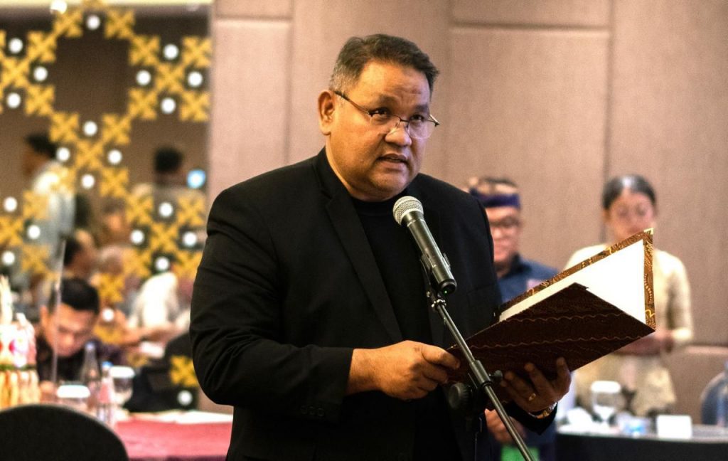 Ketua Umum Jaringan Media Siber Indonesia (JMSI), Teguh Santosa.