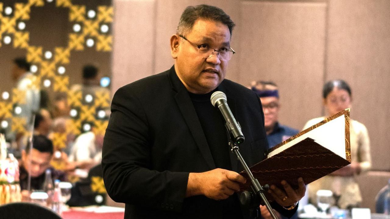 Ketua Umum Jaringan Media Siber Indonesia (JMSI), Teguh Santosa.