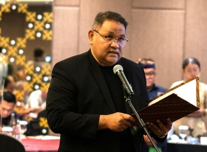 Ketua Umum Jaringan Media Siber Indonesia (JMSI), Teguh Santosa.