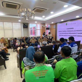 Pembentukan Satgas Terpadu disepakati dalam audiensi lintas pihak di Kukar.