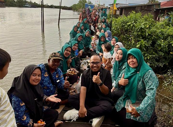 HUT ke-46 Kelurahan Sari Jaya berlangsung hangat dan penuh kebersamaan.