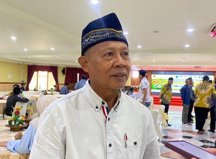 Ketua Yayasan Bisma Benua Etam Kukar, Karlan.