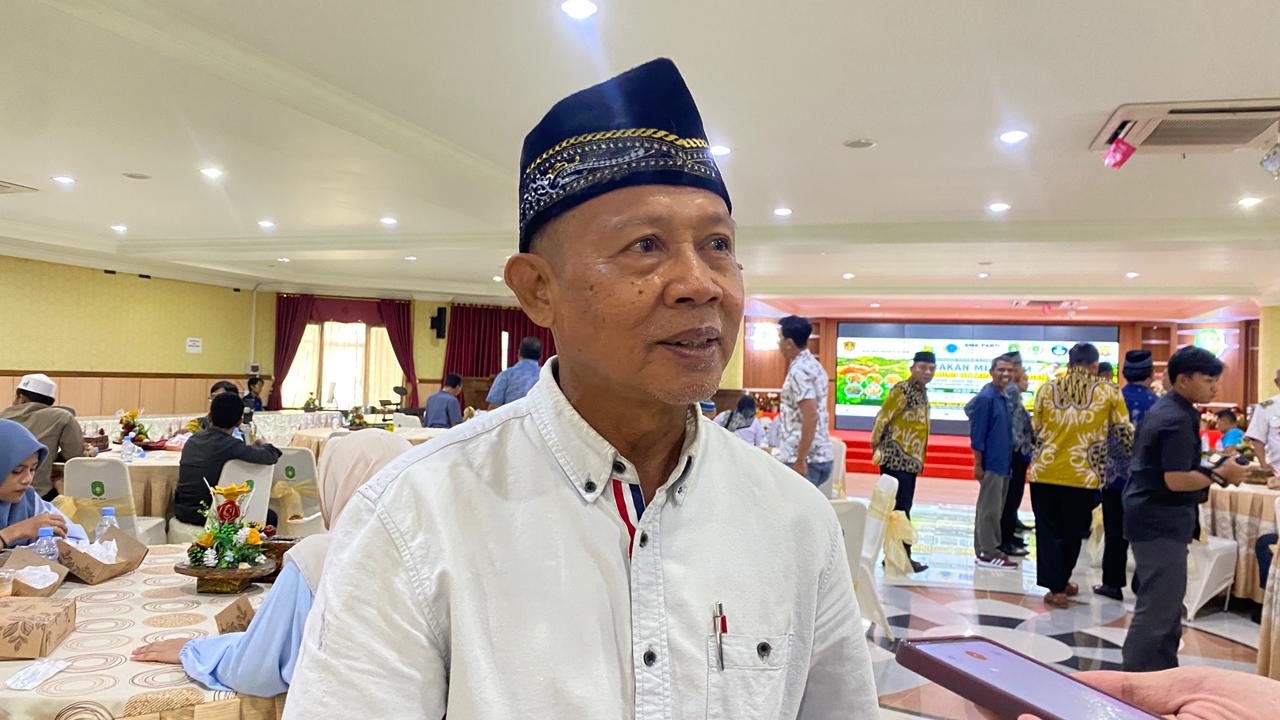 Ketua Yayasan Bisma Benua Etam Kukar, Karlan.