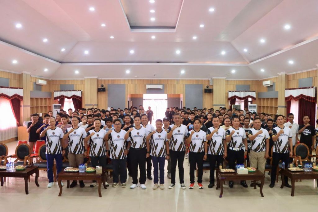 Ajang e-sports Kapolres Cup 2026 hadir memeriahkan Hari Bhayangkara ke-80 di Kutai Timur.