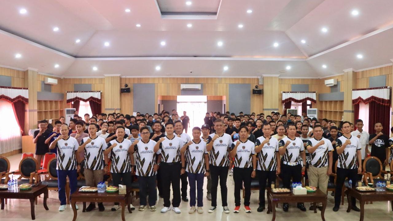 Ajang e-sports Kapolres Cup 2026 hadir memeriahkan Hari Bhayangkara ke-80 di Kutai Timur.