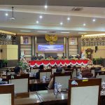Rapat Paripurna Masa Sidang III DPRD Kukar berlangsung di Ruang Sidang Utama DPRD Kukar, Senin (11/5/2026).