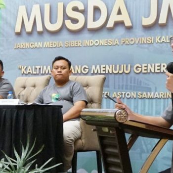 Ketua OKK Pengda JMSI Kaltim, Saputra Riadi.