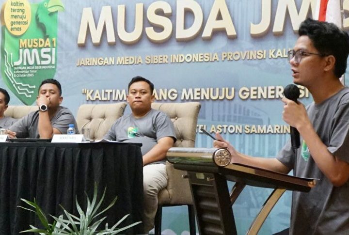 Ketua OKK Pengda JMSI Kaltim, Saputra Riadi.