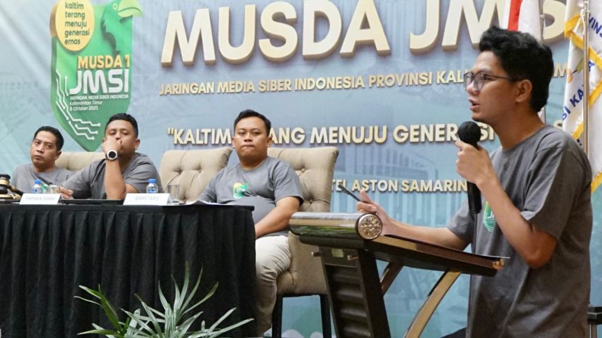 Ketua OKK Pengda JMSI Kaltim, Saputra Riadi.