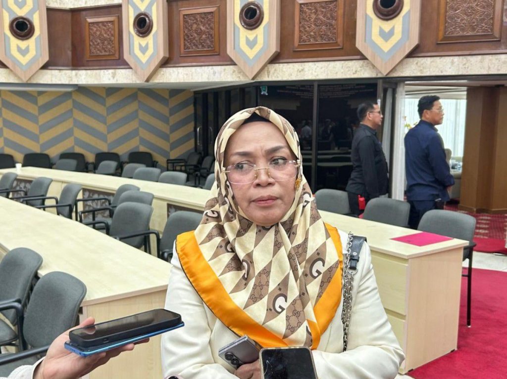 Anggota DPRD Provinsi Kalimantan Timur dari Fraksi Partai Golkar, Syahariah Mas'ud. (Foto: Istimewa)