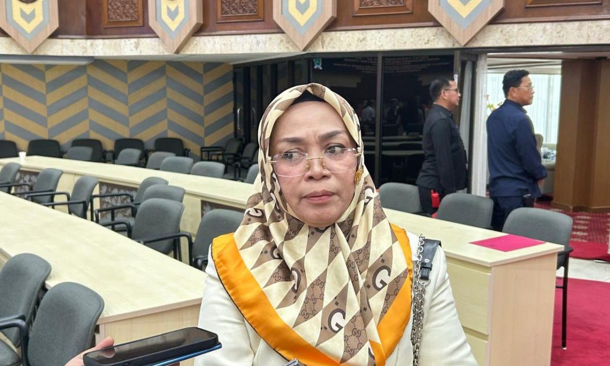 Anggota DPRD Provinsi Kalimantan Timur dari Fraksi Partai Golkar, Syahariah Mas'ud. (Foto: Istimewa)