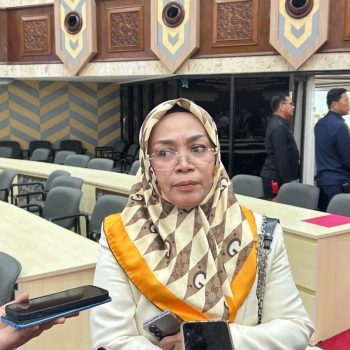 Anggota DPRD Provinsi Kalimantan Timur dari Fraksi Partai Golkar, Syahariah Mas'ud. (Foto: Istimewa)