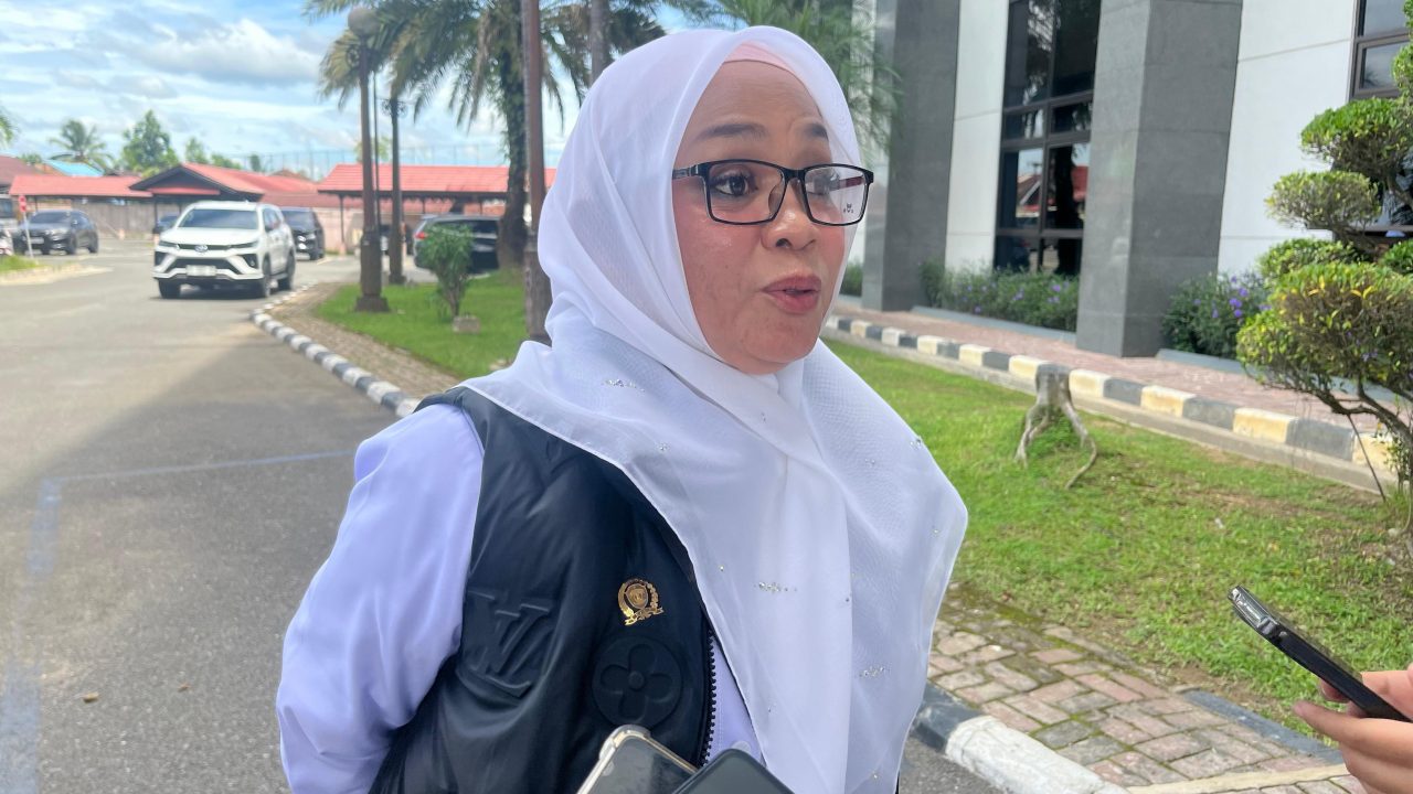 Anggota Komisi IV DPRD Kaltim, Syahariah Mas’ud.