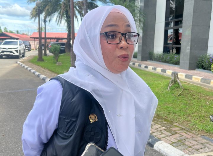 Anggota Komisi IV DPRD Kaltim, Syahariah Mas’ud.